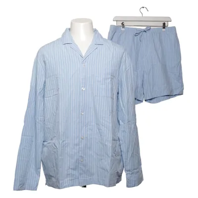 Pyjamasz (Blå, Hvid) fra H&M Bomuld