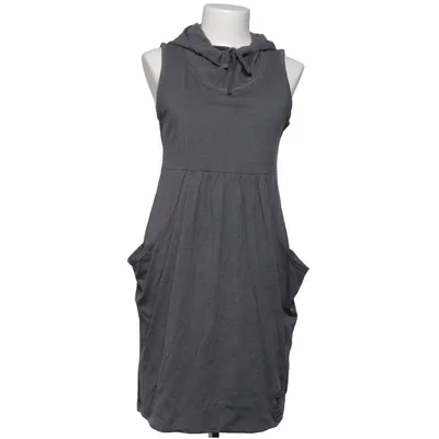 Hood dress (Gray) from QS by S.Oliver Cotton, Polyester