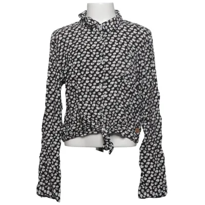 Blouse (Noir, Blanc) de Ü by KappAhl Viscose