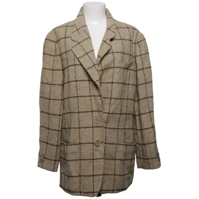 Kappa (Beige, Svart) från Krizia Silke, Ull