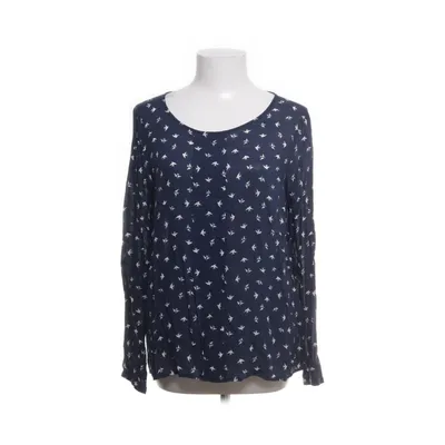 Blouse (Blue, White) from Newhouse Viscose