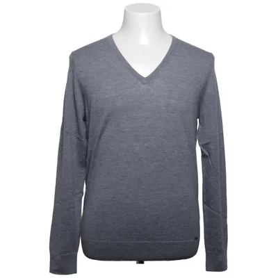 Pullover (Grå) från Olymp Silke, Ull