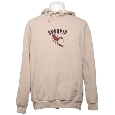 Hoodie (Beige) from Yourturn Cotton, Polyester