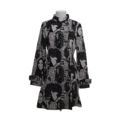 Coat (Multicolored) from Desigual Polyester, Viscose