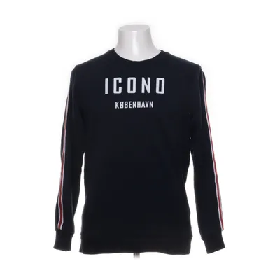 Collegetröja (Blå, Vit, Röd) från Icono Bomull, Polyester