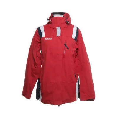 Seglarjacka (Röd, Flerfärgad) från Marine Nylon, Polyester