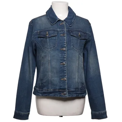 Denimjakke (Blå) fra Denim Wear Bomuld, Elastan