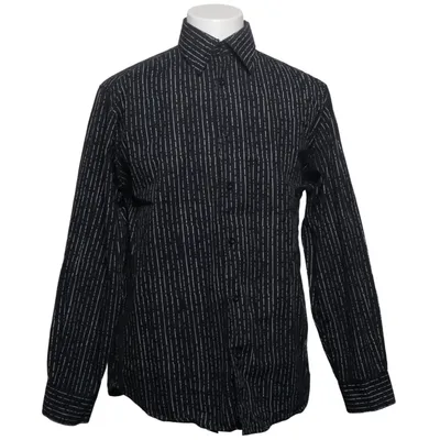 Chemise (Noir, Blanc) de VanVaan Coton