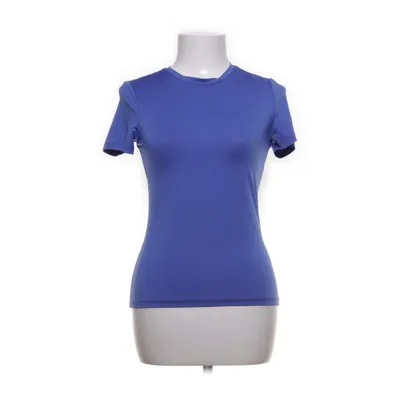 T-shirt (Blauw) van Weekday Elastaan, Polyester