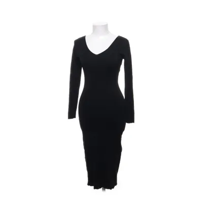 Maxi jurk (Zwart) van Vintage Dressing Nylon, Viscose