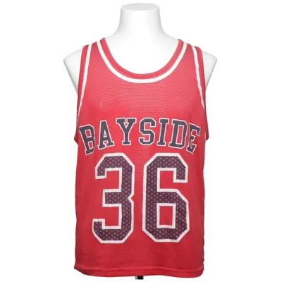 Basketlinne (Röd, Vit, Svart) från Westhill Redbird Polyester