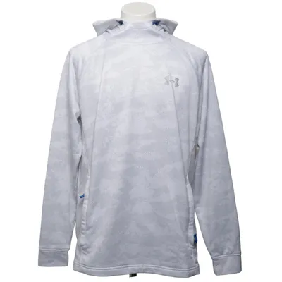 Sweat à capuche (Blanc, Gris) de Under Armour
