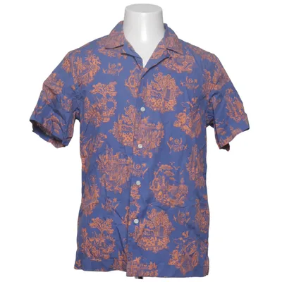 Chemise à manches courtes (Brandon Shirt) de Wood Wood Coton