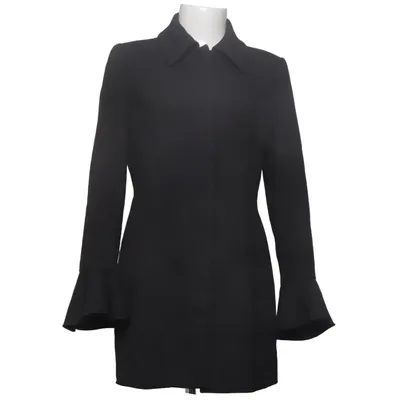 Coat (Black) from Zara Basic Collection Acetate