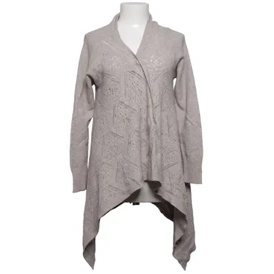 Cardigan (Beige) Kashmir, Elastan, Modal, Uld