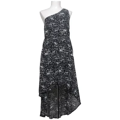 Långklänning (Svart, Vit, Flerfärgad) från Even & Odd Polyester