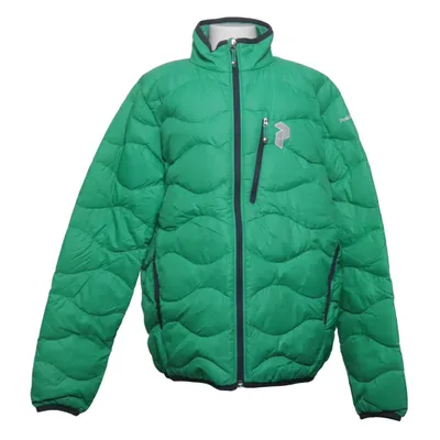 Lightweight jacket (Green) from Peak Performance Junior Polyamide