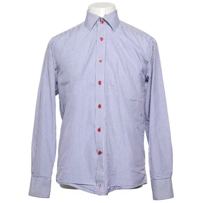 Hemd (Blau, Weiß) von Tailor Store Baumwolle