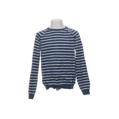 Tröja (Blå, Vit) från Polarn O. Pyret Bomull