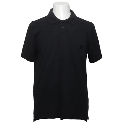 Polo (Noir) de Bula Coton, Polyester