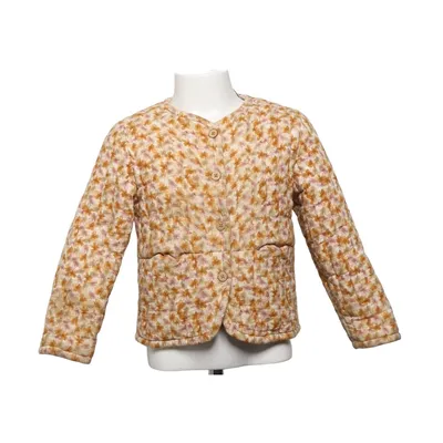 Jacka (Gul, Beige, Flerfärgad) från Lil' Atelier Bomull