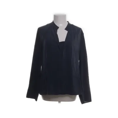 Blouse (Blue) from Marville Elastane, Silk