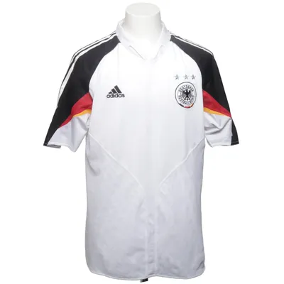 Maillot de football (Blanc, Noir, Rouge) de Adidas Polyester