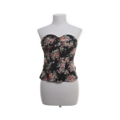 Tube top (Black, Multicolored) from Eva & Lola Cotton