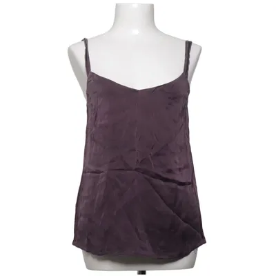 Débardeur (Violet) de Mango Premium Élasthane, Soie