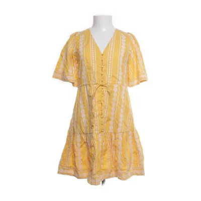 Dress (Yellow) from YAS Cotton