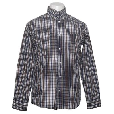 Overhemd (Blauw, Bruin, Wit) van Man by Tchibo Katoen