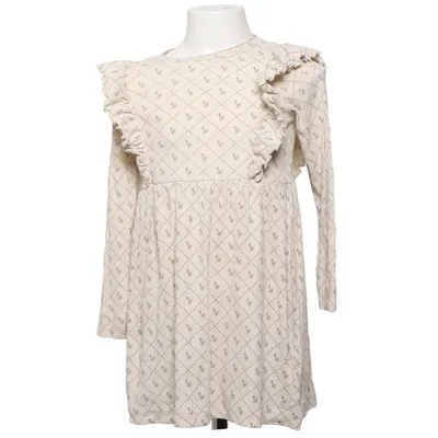 Klänning (Beige) från Lil' Atelier Elastan, Lyocell, Ekologisk bomull