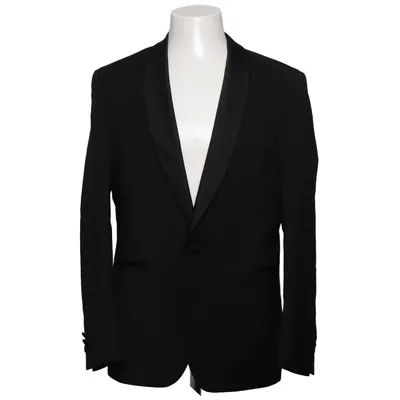 Smokingkavaj (Svart) från Royal Black Elastan, Polyester, Ull
