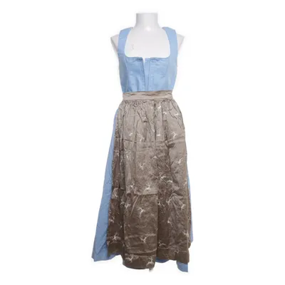 Dirndl (Blauw, Wit, Beige) van Josephine Zijde