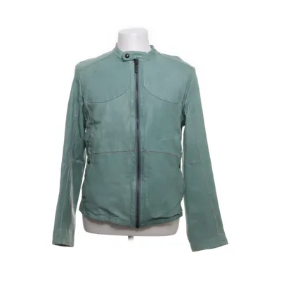 Lederjacke (Jabbo-W) von Hugo Boss Baumwolle, Leder, Polyester