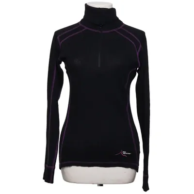 Unterziehshirt (Schwarz, Lila) von High Mountain Merinowolle