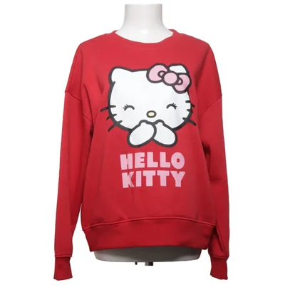 Sweatshirt (Rød, Hvid, Pink) fra Primark Bomuld, Polyester