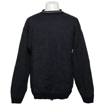 Strickpullover (Blau, Beige) von GANT Sport Wolle
