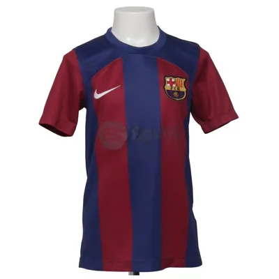 Fodboldtrøje (Blå, Rød) fra Nike Polyester