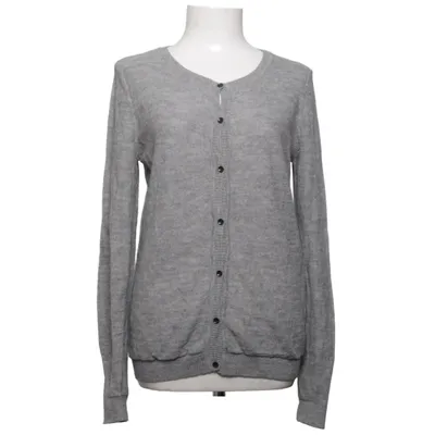 Cardigan (Gray) from Aiayu Wool
