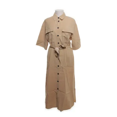 Blousejurk (Beige) van Yaya Women Polyester, Viscose