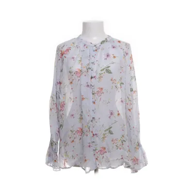 Bluse (Blå, Flerfarvet) fra By Malina Viscose