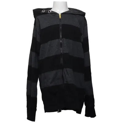 Hoodie (Black, Gray) from Gassa Cotton, Polyester