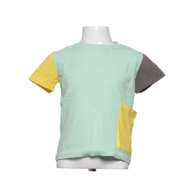 T-shirt (Vert, Jaune, Marron) de Minimarket Coton