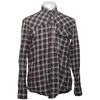 Flannel shirt (Green, Blue, Multicolored) from Beretta Cotton