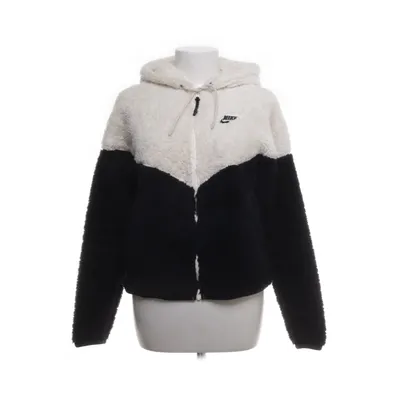 Huvtröja (Vit, Svart) från Nike Bomull, Polyester