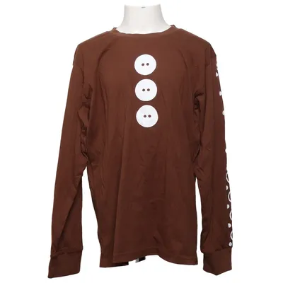 Long sleeve T-shirt (Brown) from Christmas Cotton