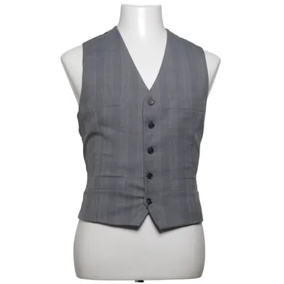 Jakkesætsvest (Grå) fra Riley Polyester, Viscose, Uld
