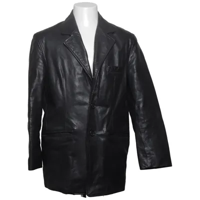Veste en cuir (Noir) de Ciro Citerrio Cuir, Viscose