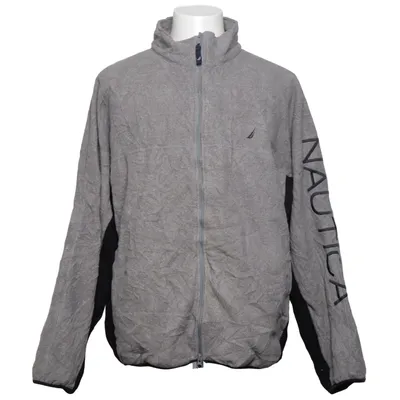 Fleece jacket (Gray, Black, White) from Nautica